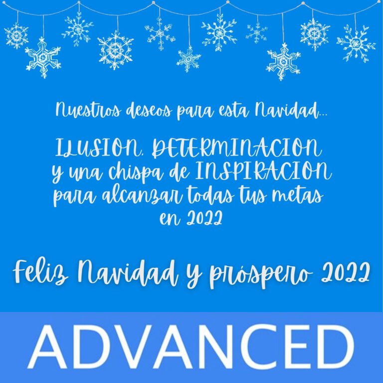 Feliz Navidad y próspero 2022